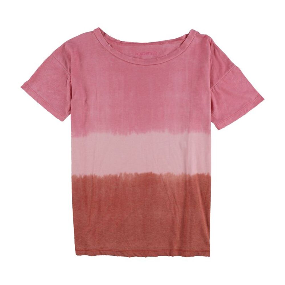 Mouchette Womens Tie Dye Basic T-Shirt, NWT